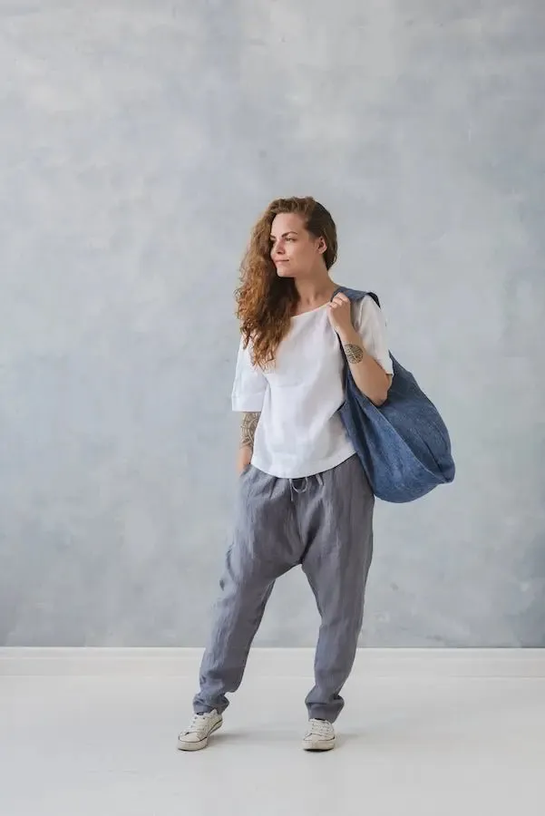 Linen Tote Bag