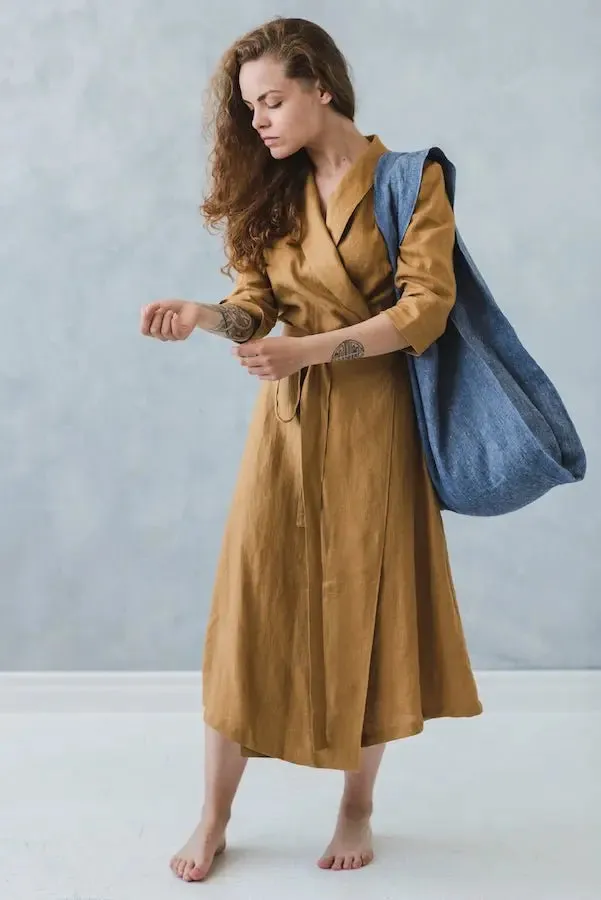 Linen Tote Bag