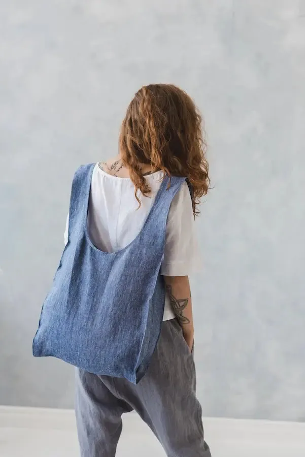 Linen Tote Bag