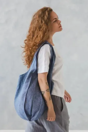 Linen Tote Bag
