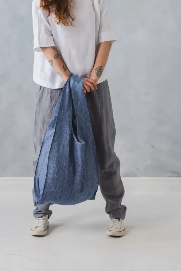 Linen Tote Bag