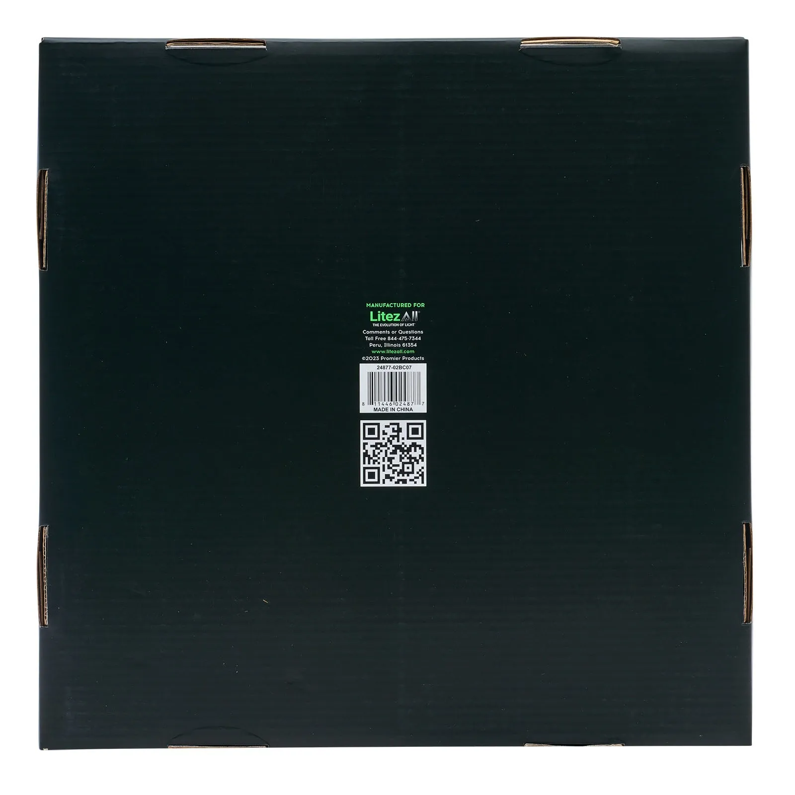 LitezAll 3500 Lumen Rechargeable Lantern with Power Bank