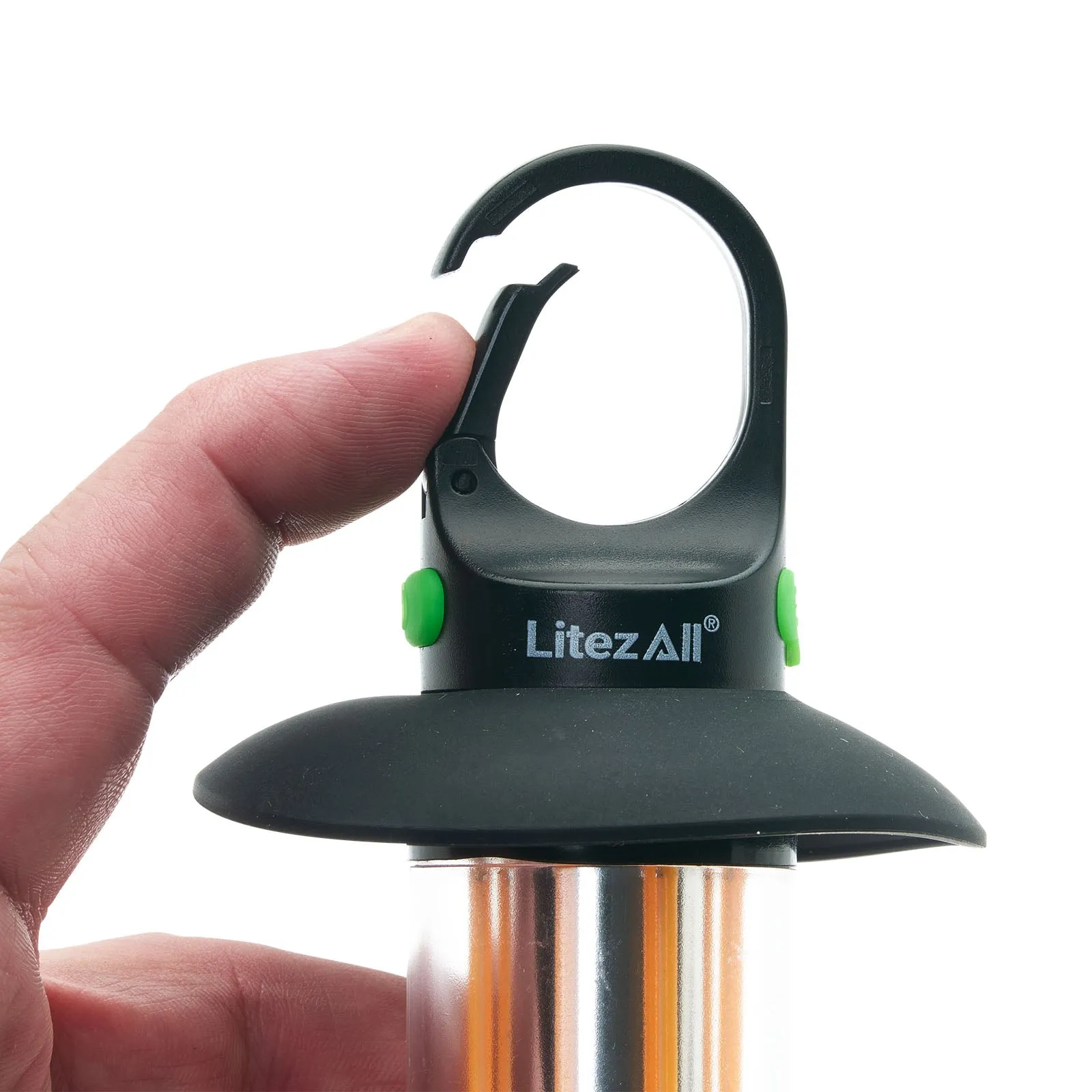 LitezAll Mini Rechargeable Lantern with Flashlight