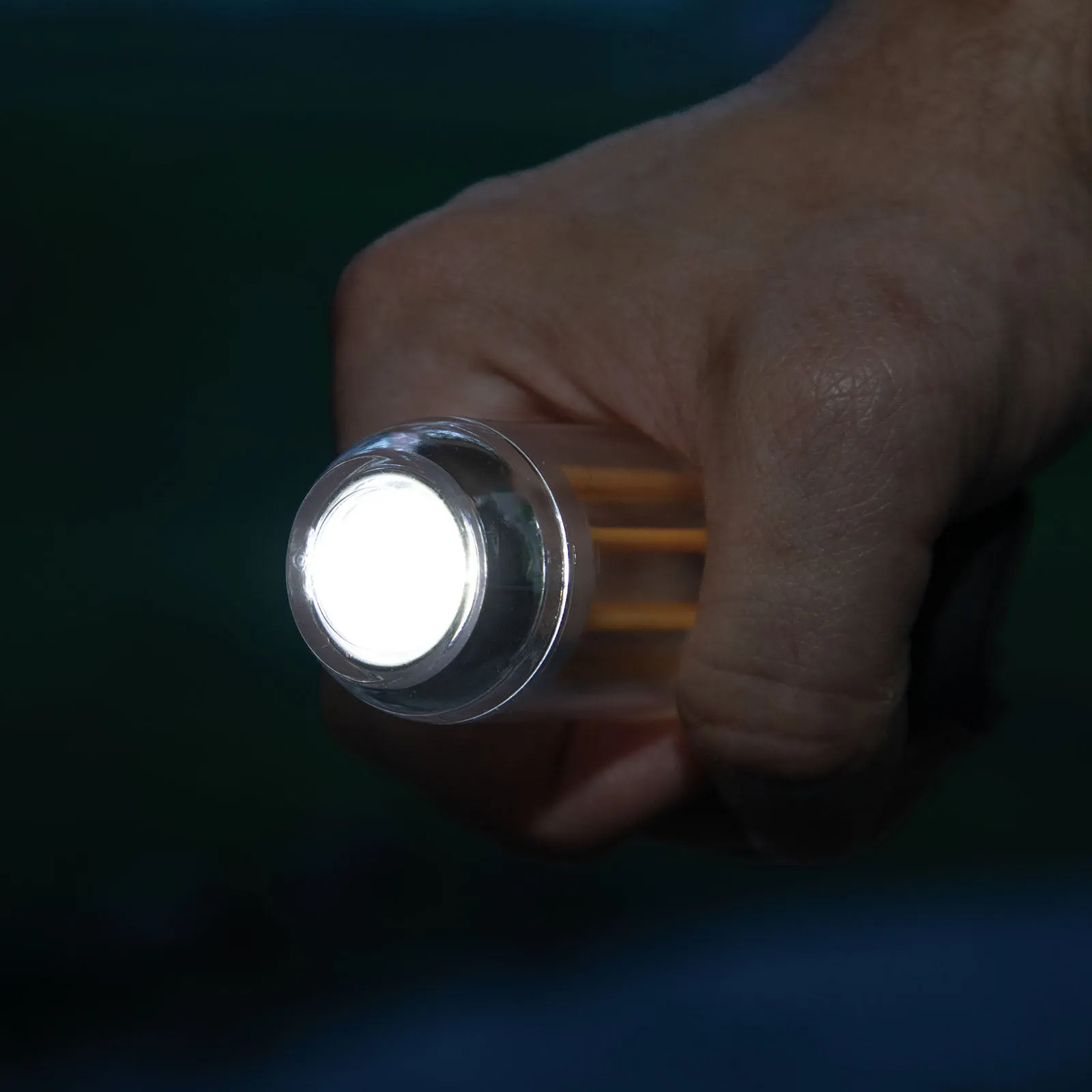 LitezAll Mini Rechargeable Lantern with Flashlight