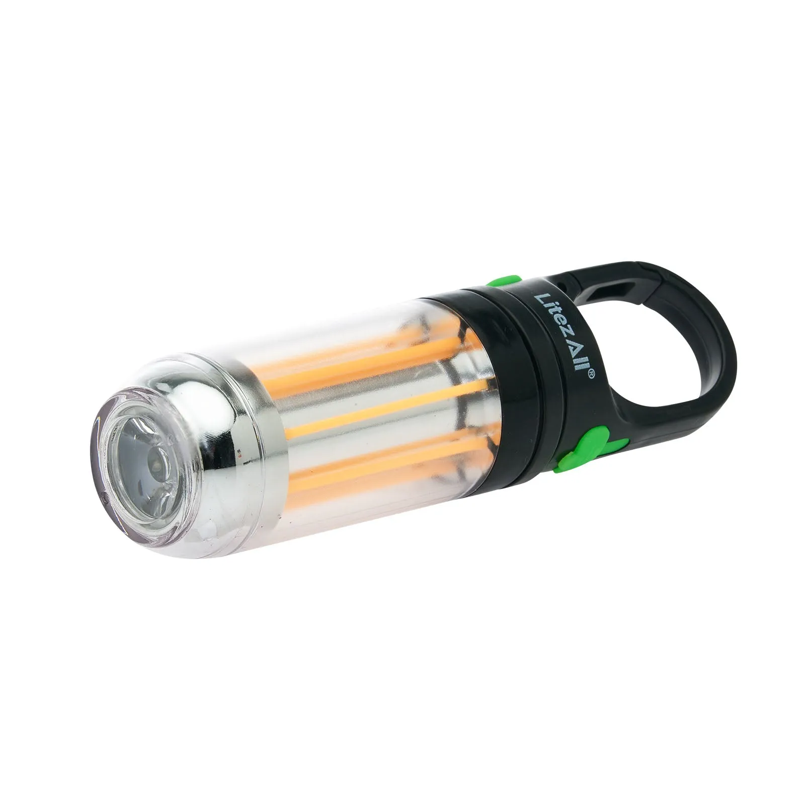 LitezAll Mini Rechargeable Lantern with Flashlight