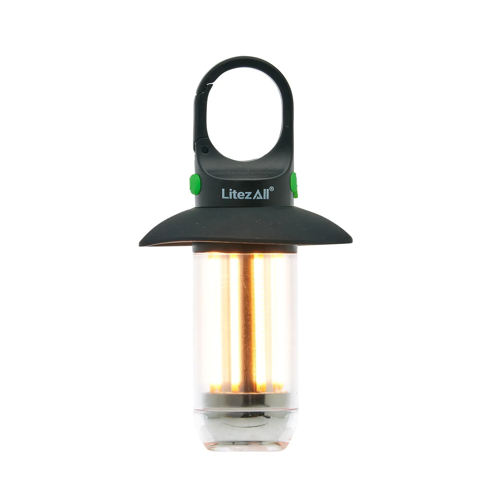 LitezAll Mini Rechargeable Lantern with Flashlight