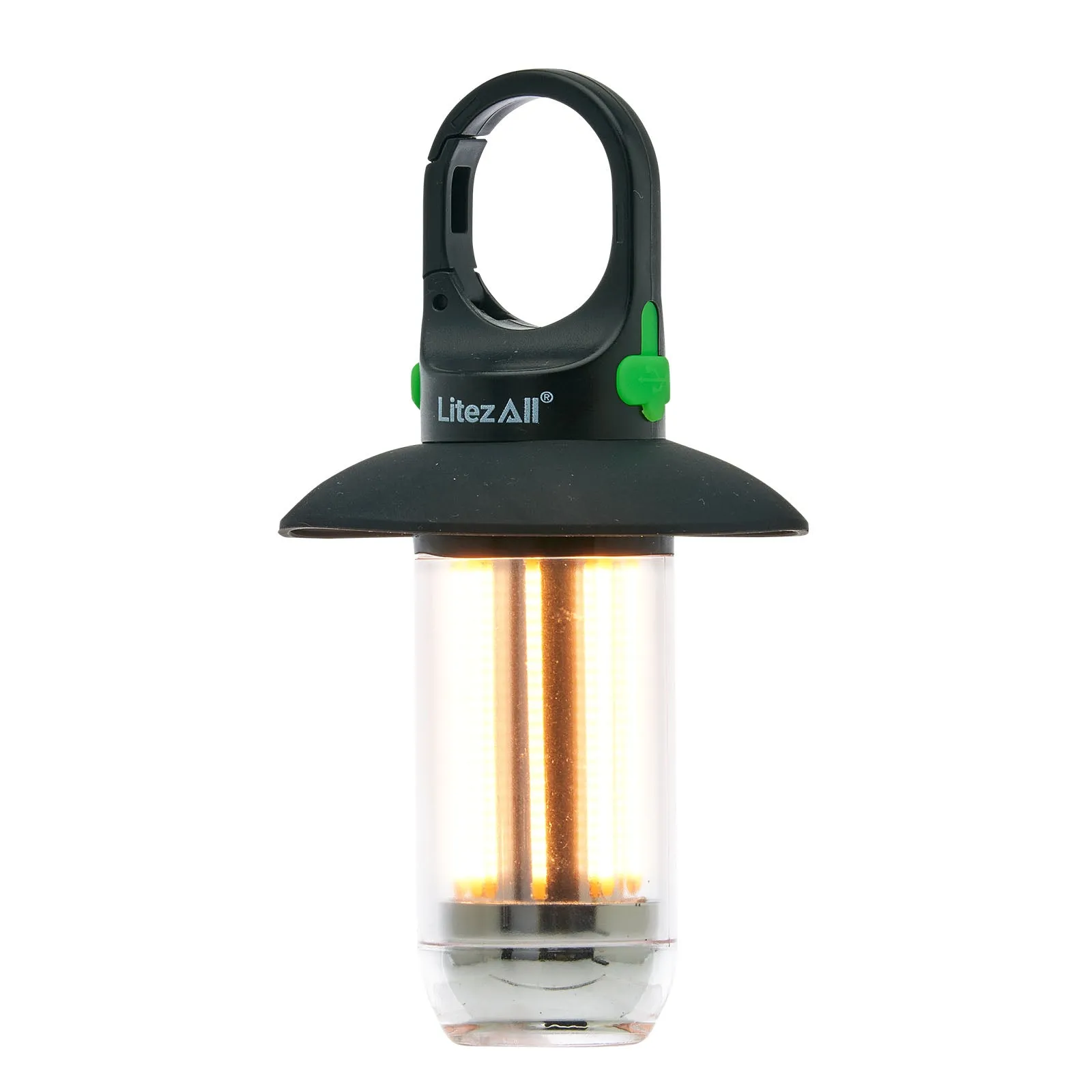 LitezAll Mini Rechargeable Lantern with Flashlight