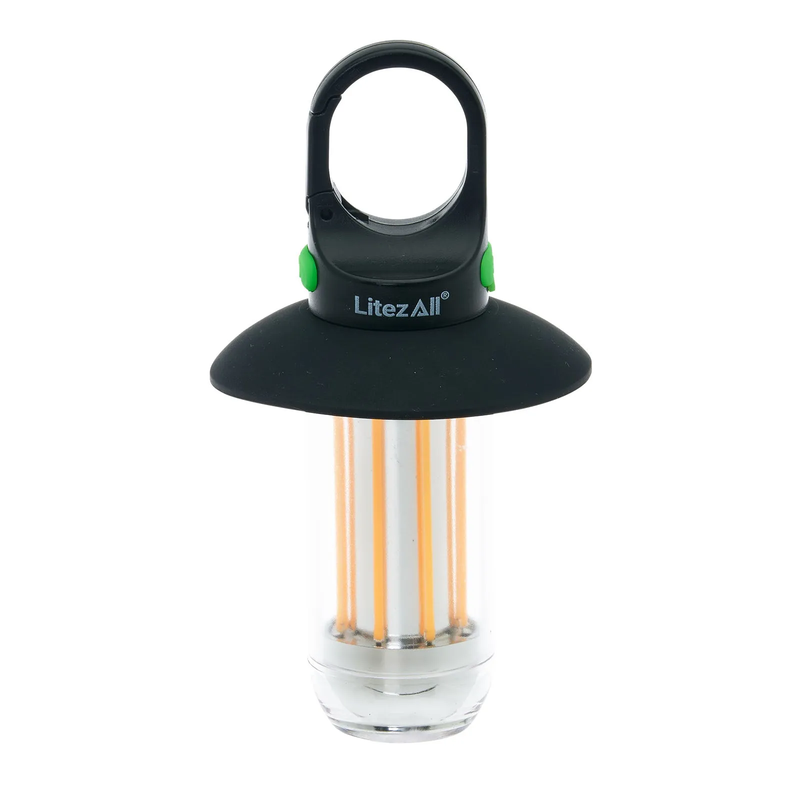 LitezAll Mini Rechargeable Lantern with Flashlight