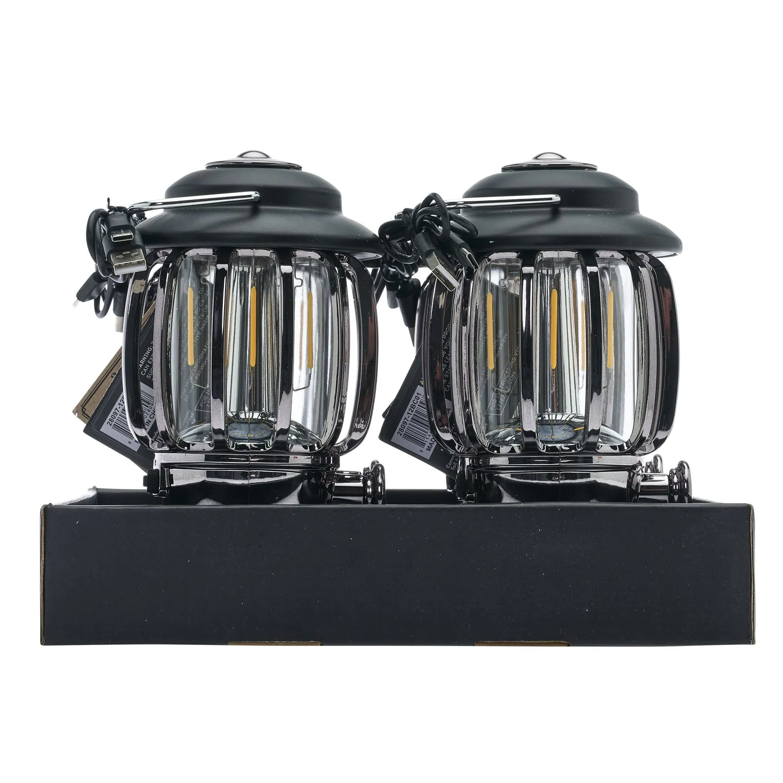 LitezAll Ole '92 Rechargeable and Battery Powered Camping Lantern with Dimmer