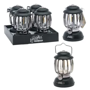 LitezAll Ole '92 Rechargeable and Battery Powered Camping Lantern with Dimmer