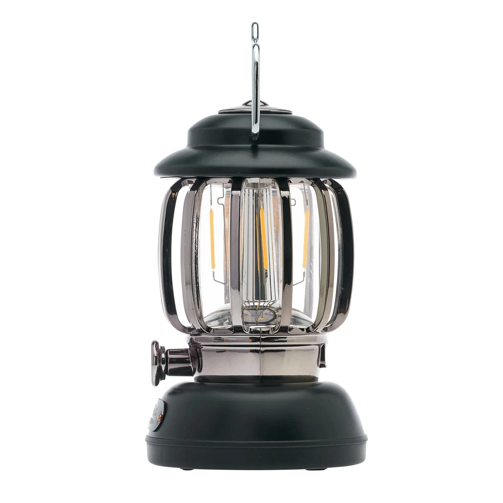 LitezAll Ole '92 Rechargeable and Battery Powered Camping Lantern with Dimmer
