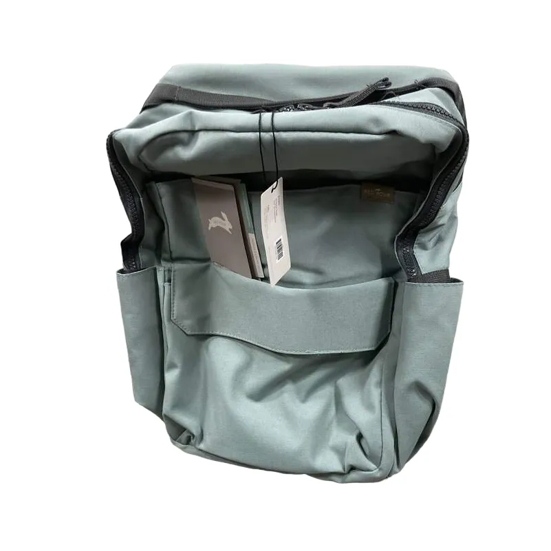 Little Unicorn Red Rovr Roo Lightweight Backpack Diaper Bag, Sage