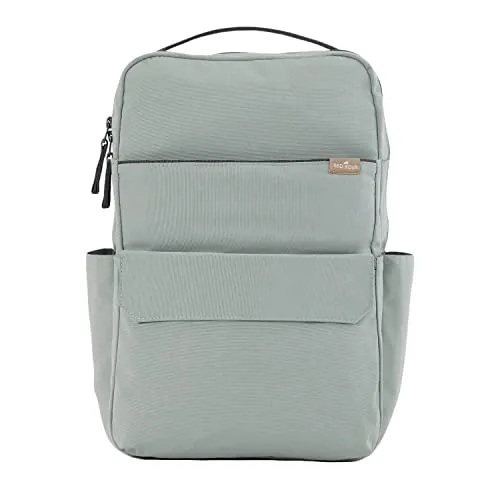 Little Unicorn Red Rovr Roo Lightweight Backpack Diaper Bag, Sage