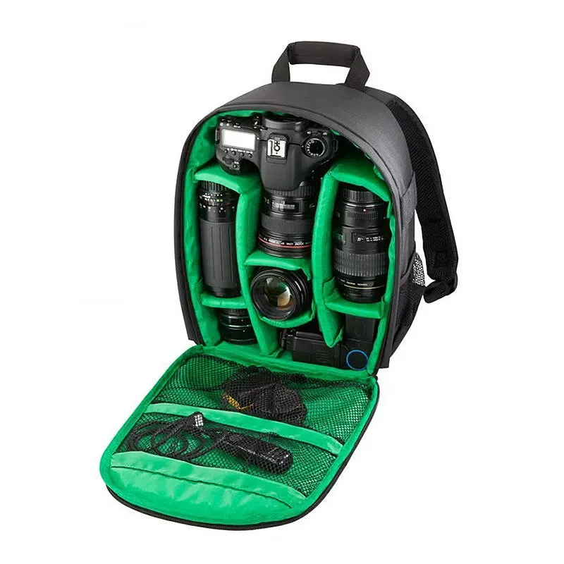 Luxora Multifunctional Camera Backpack for Adventurers