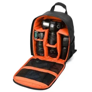 Luxora Multifunctional Camera Backpack for Adventurers