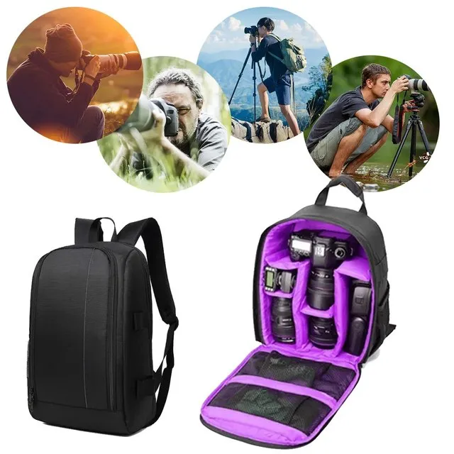 Luxora Multifunctional Camera Backpack for Adventurers