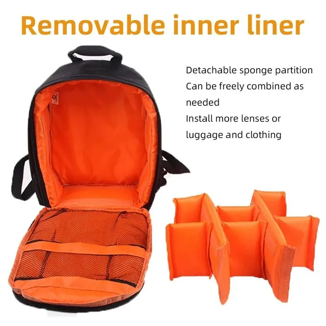Luxora Multifunctional Camera Backpack for Adventurers