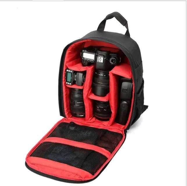 Luxora Multifunctional Camera Backpack for Adventurers