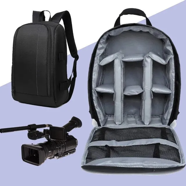 Luxora Multifunctional Camera Backpack for Adventurers