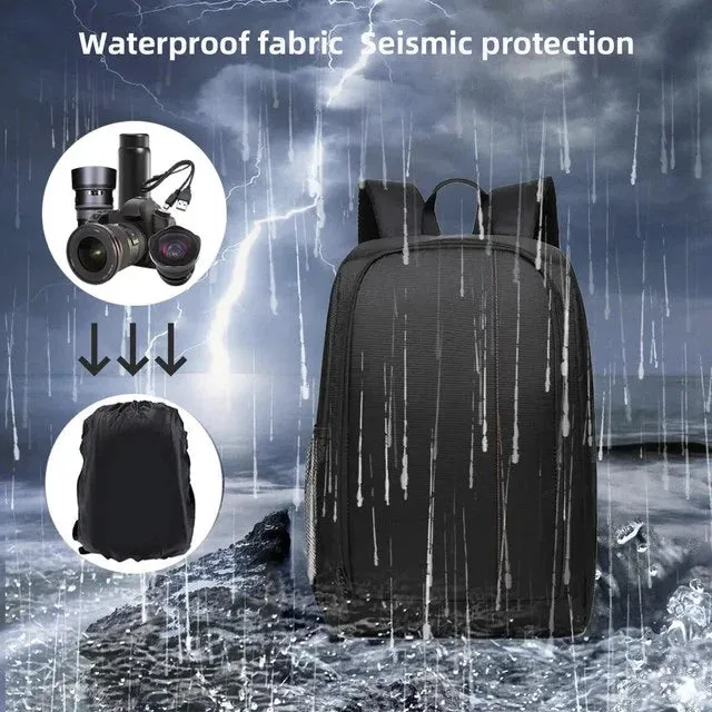 Luxora Multifunctional Camera Backpack for Adventurers