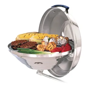 Magma Grills - Marine Kettle Charcoal Grill - Party Size 17"