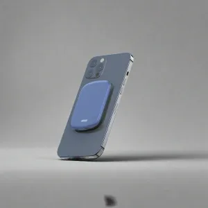Magnetic Wireless Portable Power Bank