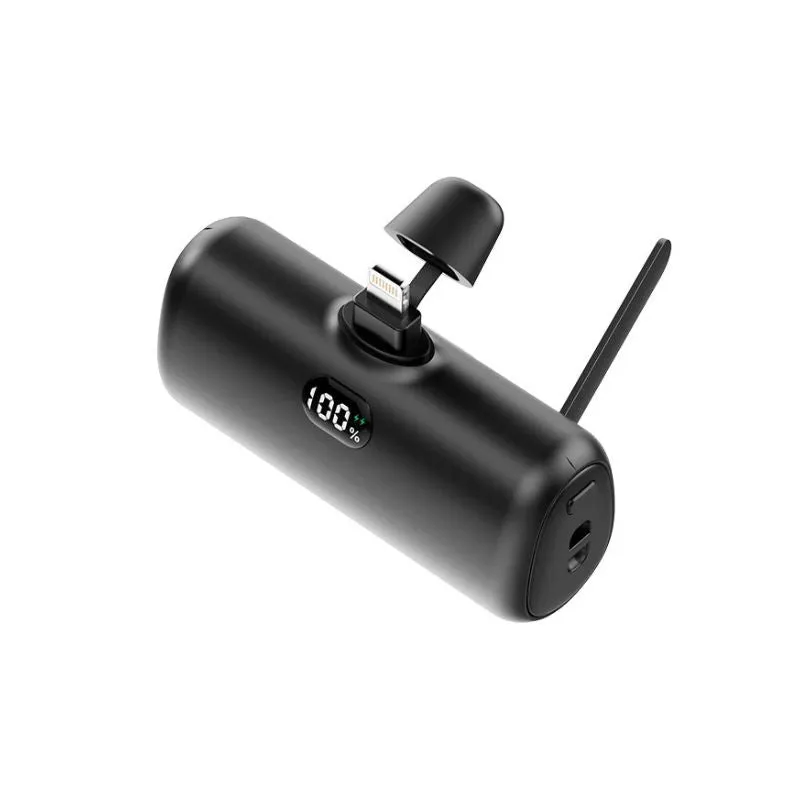 Magnetic Wireless Power Bank – 5000mAh Fast Charging