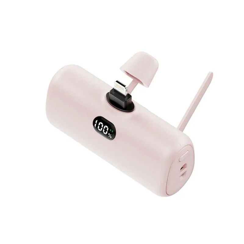 Magnetic Wireless Power Bank – 5000mAh Fast Charging