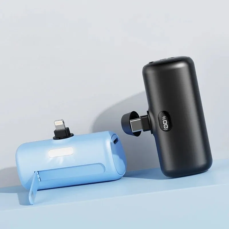 Magnetic Wireless Power Bank – 5000mAh Fast Charging