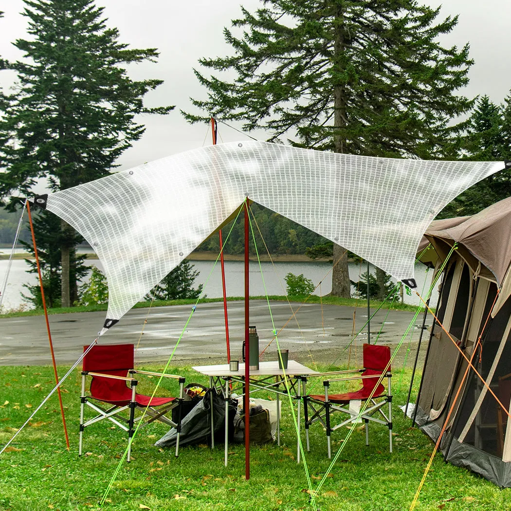 Manan Tarp Tarpaulin 200GSM Camping 2.13mx6.1m