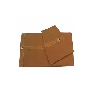 Manufacturer Varies Tarp,Brown,Cotton Canv,19.5ft L,19.5ft W 5WTR9 - 1 Each