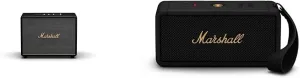 Marshall Woburn III and Middleton Bluetooth Speakers Bundle