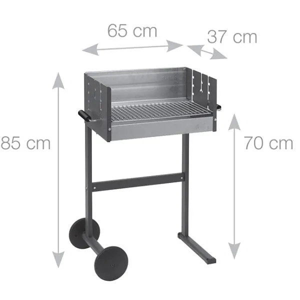 Martinsen 7200 Charcoal BBQ