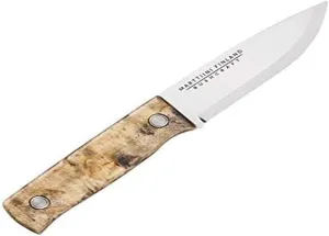 Marttiini 352015 Tundra Bushcraft Gray Fixed Blade Hunting Knife   Sheath