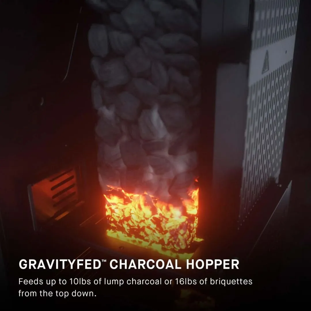 Masterbuilt Gravity Series® 800 Digital Charcoal Griddle   Grill   Smoker - MB20040221