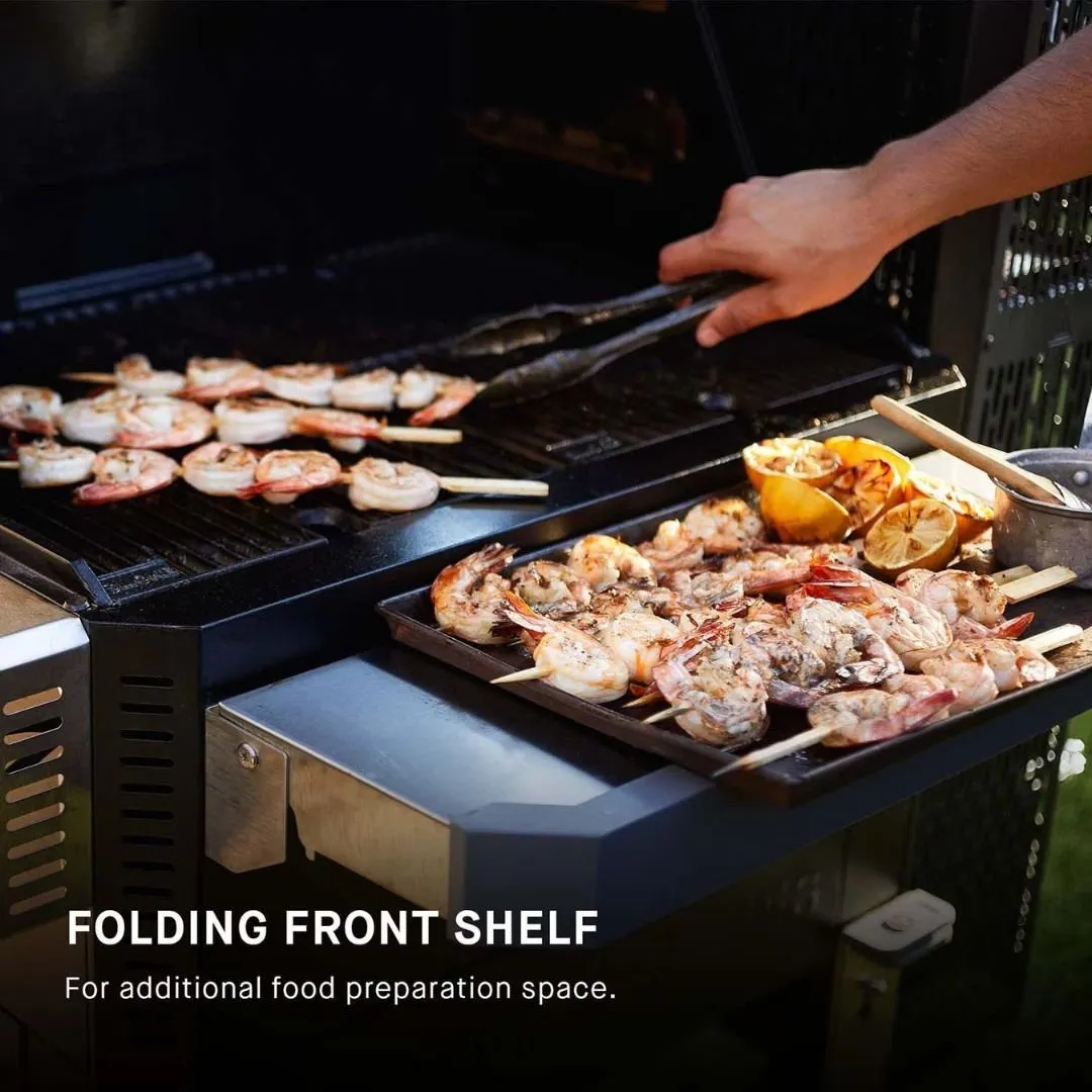 Masterbuilt Gravity Series® 800 Digital Charcoal Griddle   Grill   Smoker - MB20040221