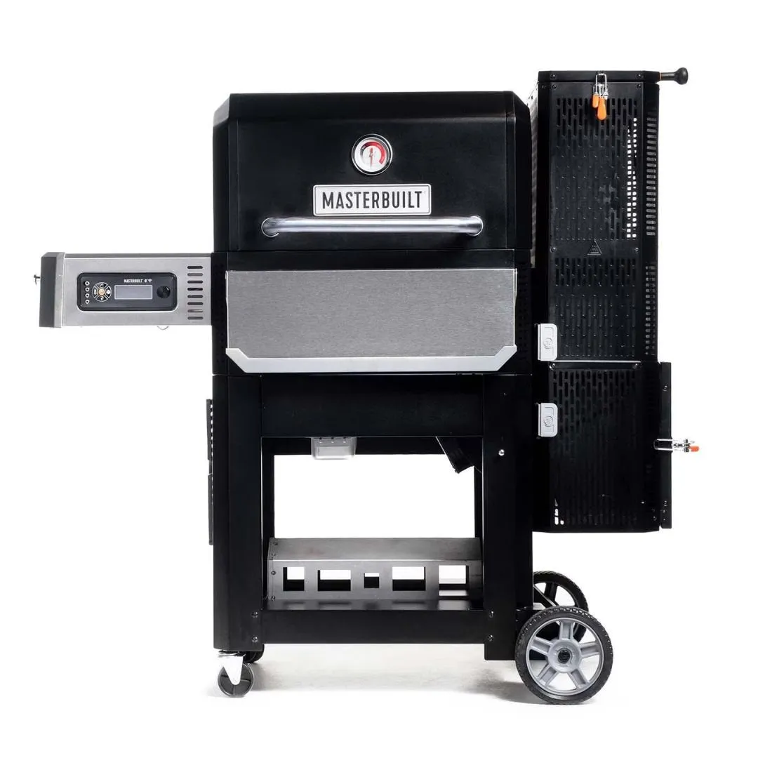 Masterbuilt Gravity Series® 800 Digital Charcoal Griddle   Grill   Smoker - MB20040221