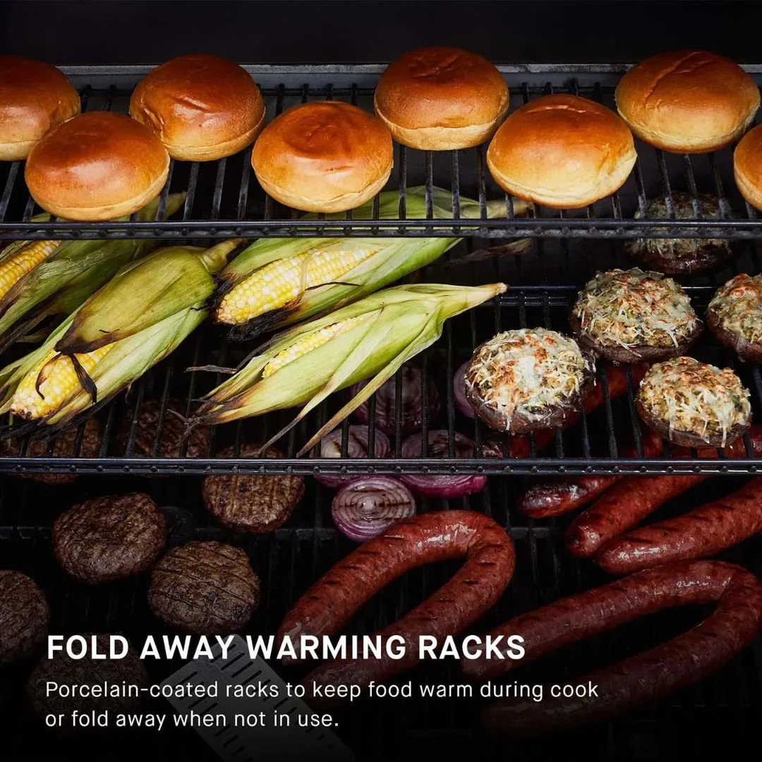 Masterbuilt Gravity Series® 800 Digital Charcoal Griddle   Grill   Smoker - MB20040221