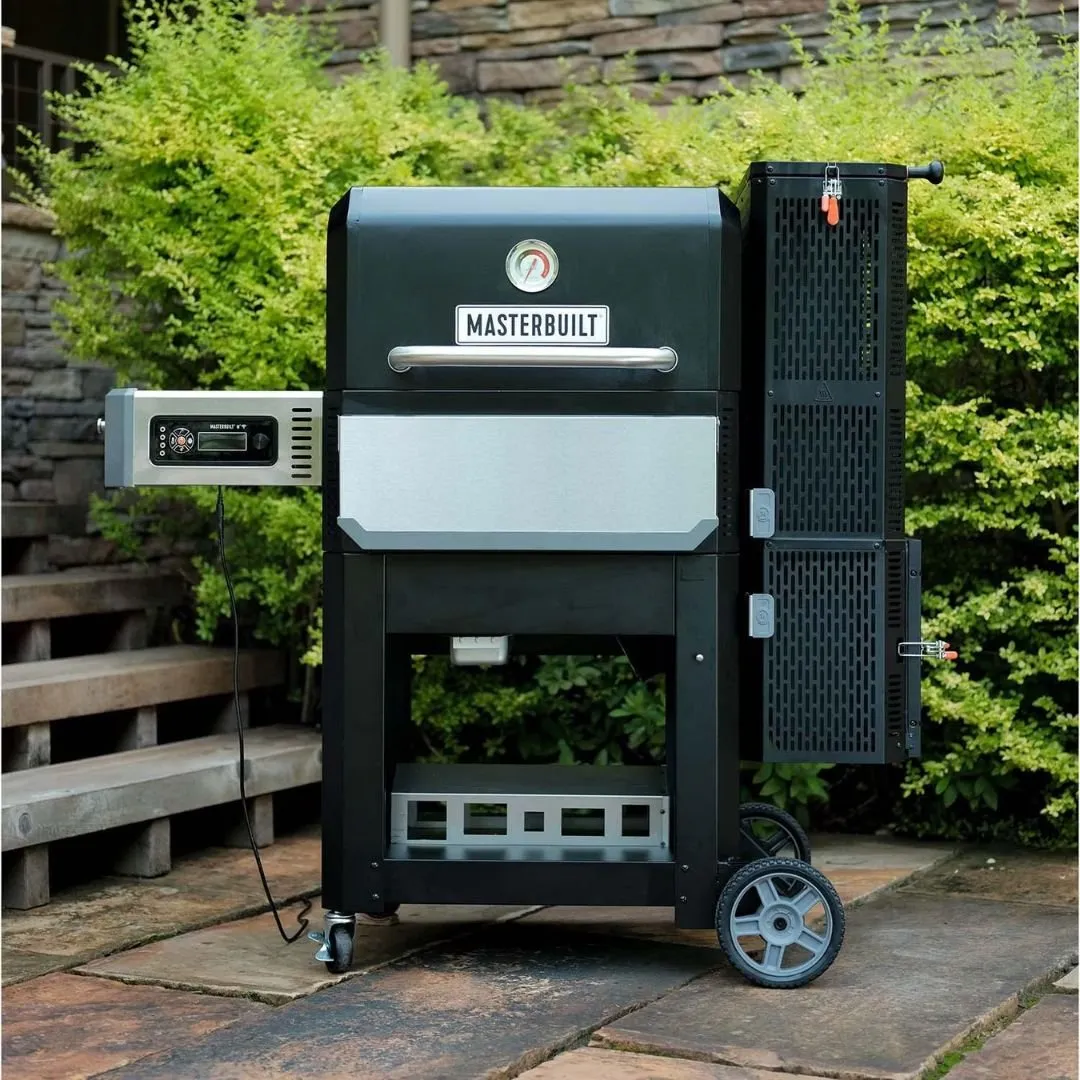 Masterbuilt Gravity Series® 800 Digital Charcoal Griddle   Grill   Smoker - MB20040221