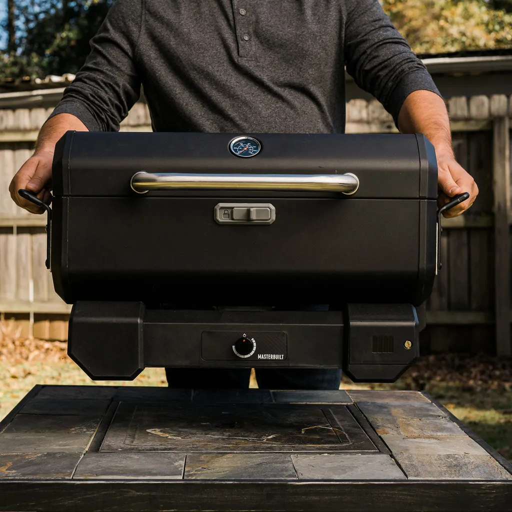 Masterbuilt Portable Charcoal Grill w/ Cart