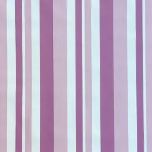 Mauve, Pink, Cream Stripe