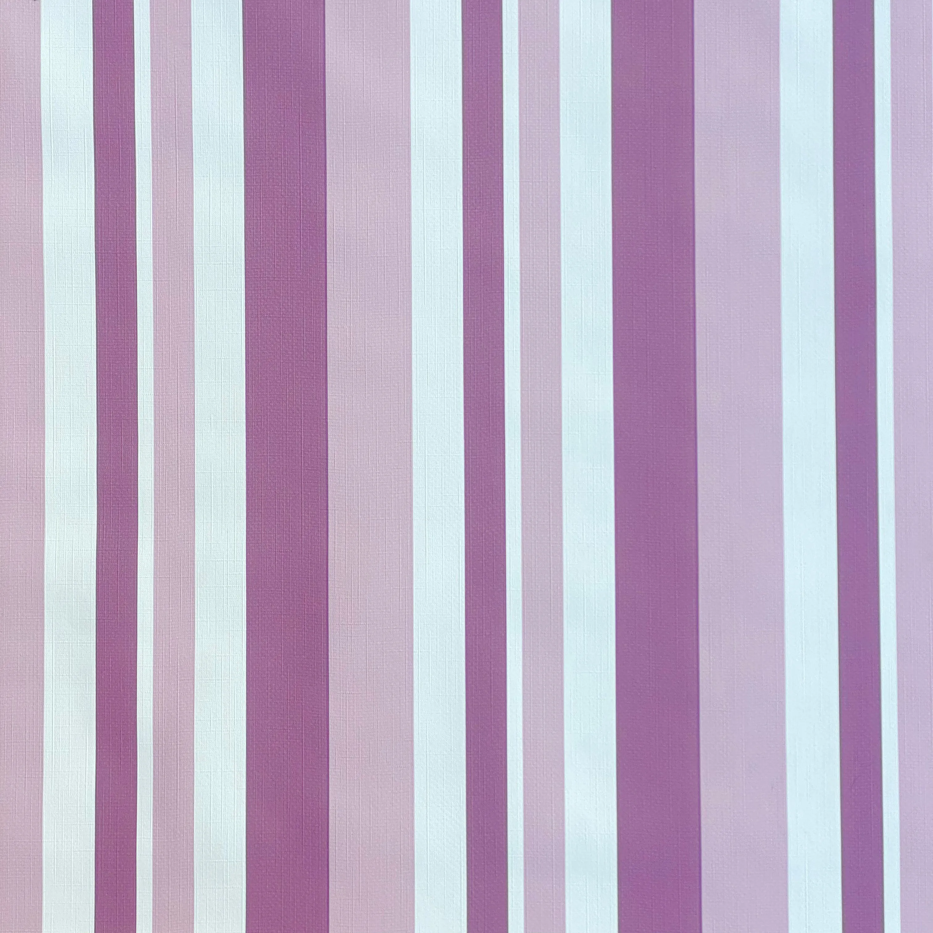Mauve, Pink, Cream Stripe