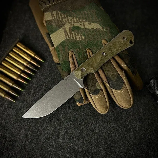 McNees Ridge Runner Fixed Blade