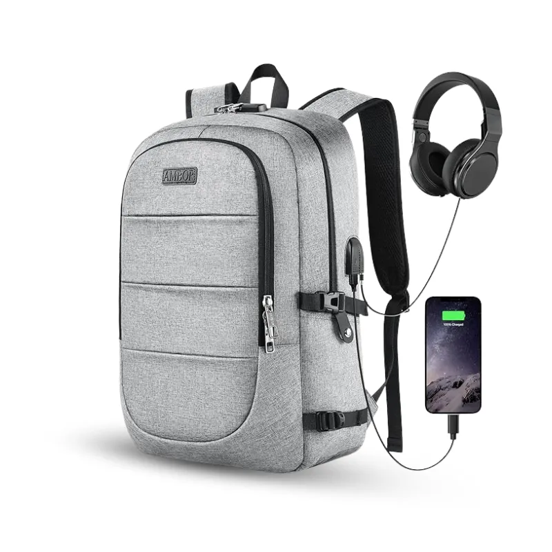 Men's Large Laptop backpack 19"