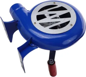 MERRYHAPY Hand Crank Bbq Blower Portable Fire Fan for Outdoor Cooking Camping Picnics Compact Design for Performance Essential Grill Accessory for Effortless Fire Starting