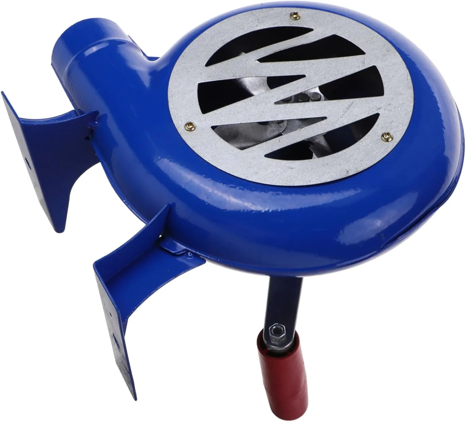 MERRYHAPY Hand Crank Bbq Blower Portable Fire Fan for Outdoor Cooking Camping Picnics Compact Design for Performance Essential Grill Accessory for Effortless Fire Starting