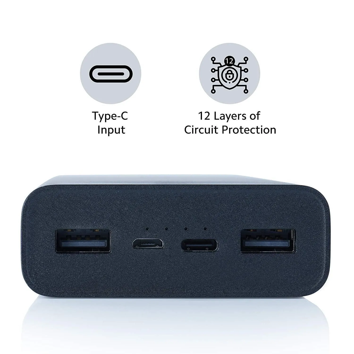 Mi Power Bank 3i 20000mAh Triple Output and Dual Input Port 18W Fast Charging