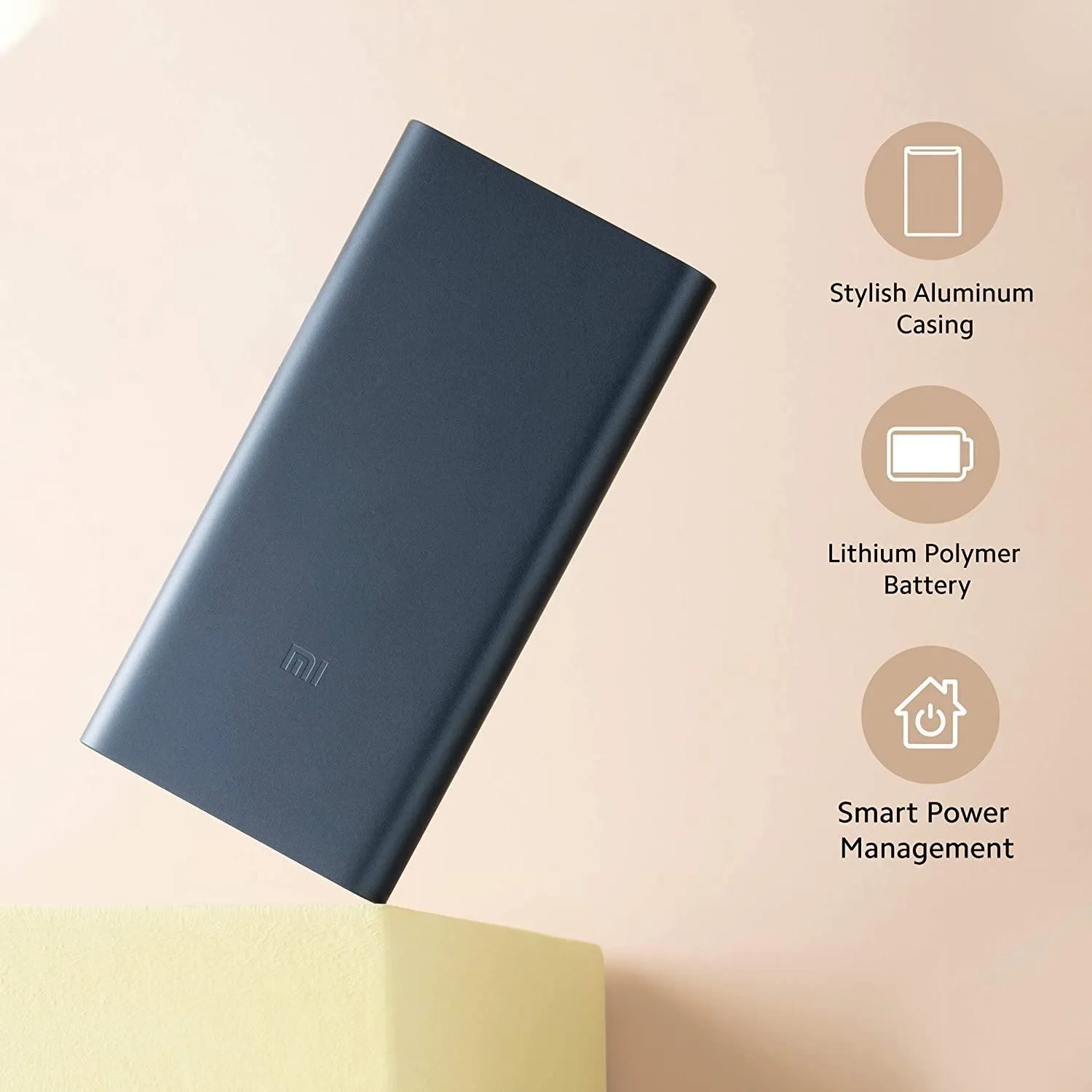 Mi Power Bank 3i 20000mAh Triple Output and Dual Input Port 18W Fast Charging