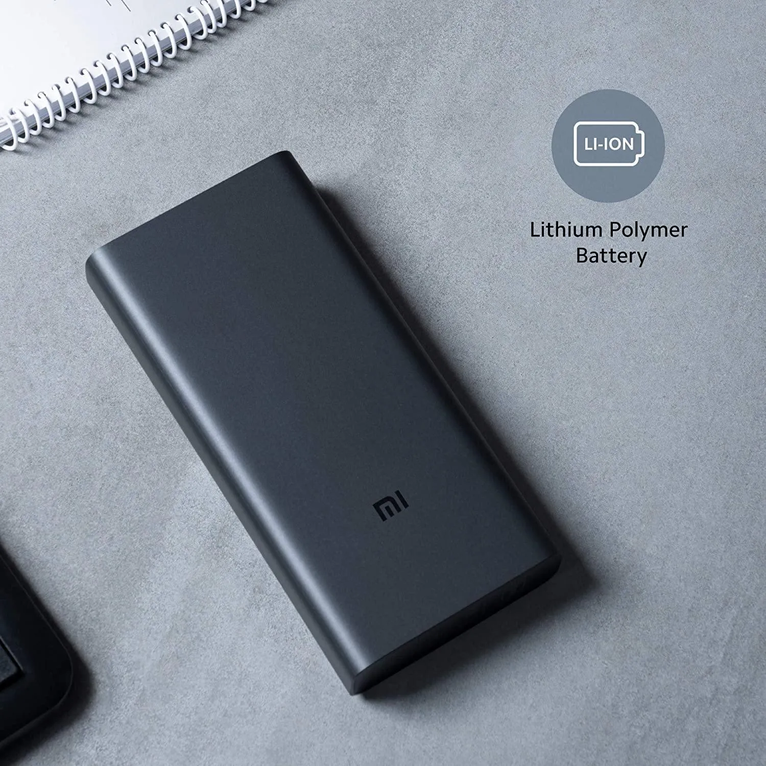 Mi Power Bank 3i 20000mAh Triple Output and Dual Input Port 18W Fast Charging