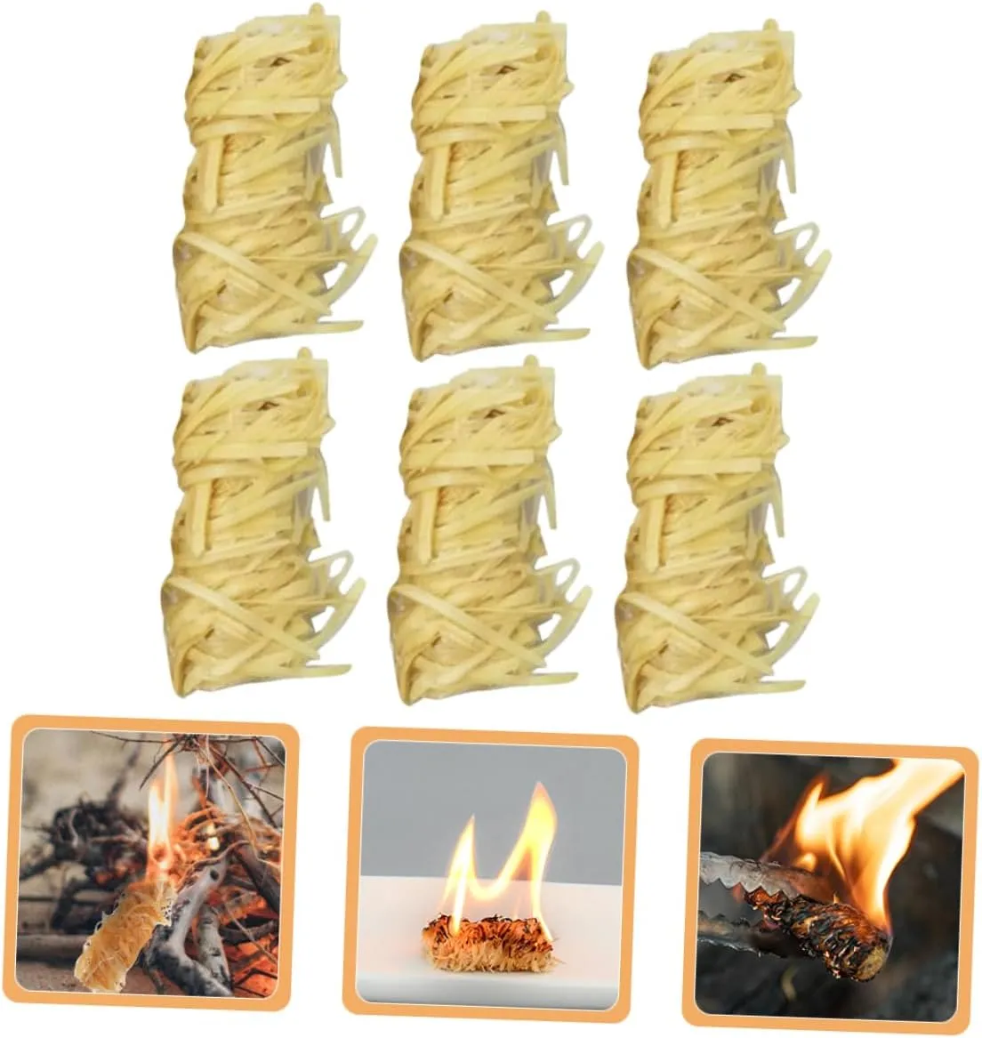 Mikikit 150pcs for BBQ Camping and Outdoor Cooking Lighters for Grills and Fire Pits Easy to Use Any Weather
